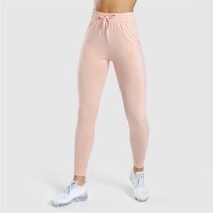 Gymshark Women's Blush Pink Joggers Track Pants